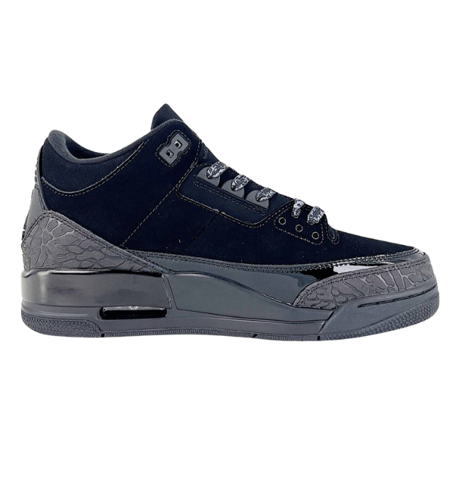Air Jordan 3 Black Cat