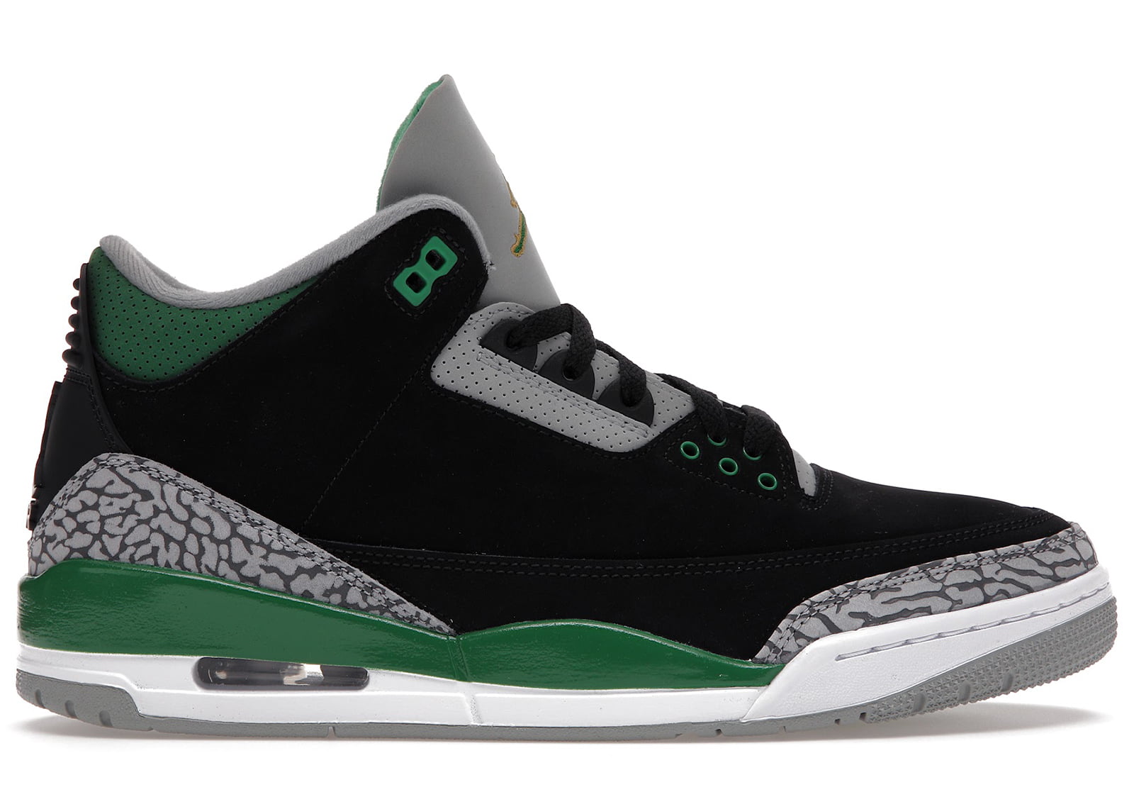 Air Jordan 3 Retro Pine Green