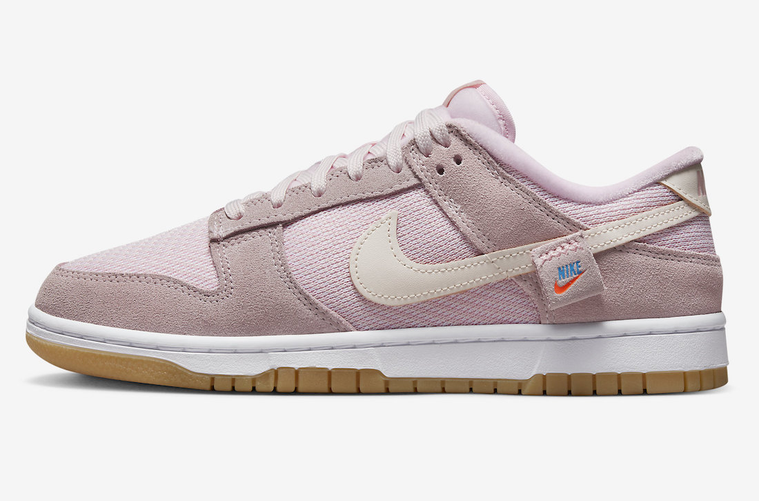 Nike Dunk Low Teddy Bear Light Soft Pink