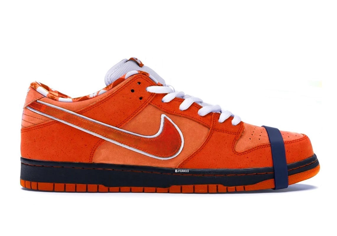CNCPTS x Nike SB Dunk Low “Orange Lobster”