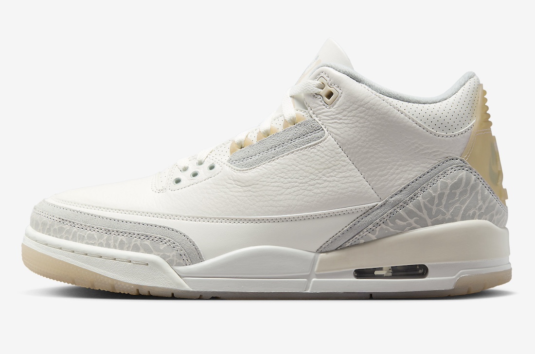 Air Jordan 3 Retro SE Craft Ivory
