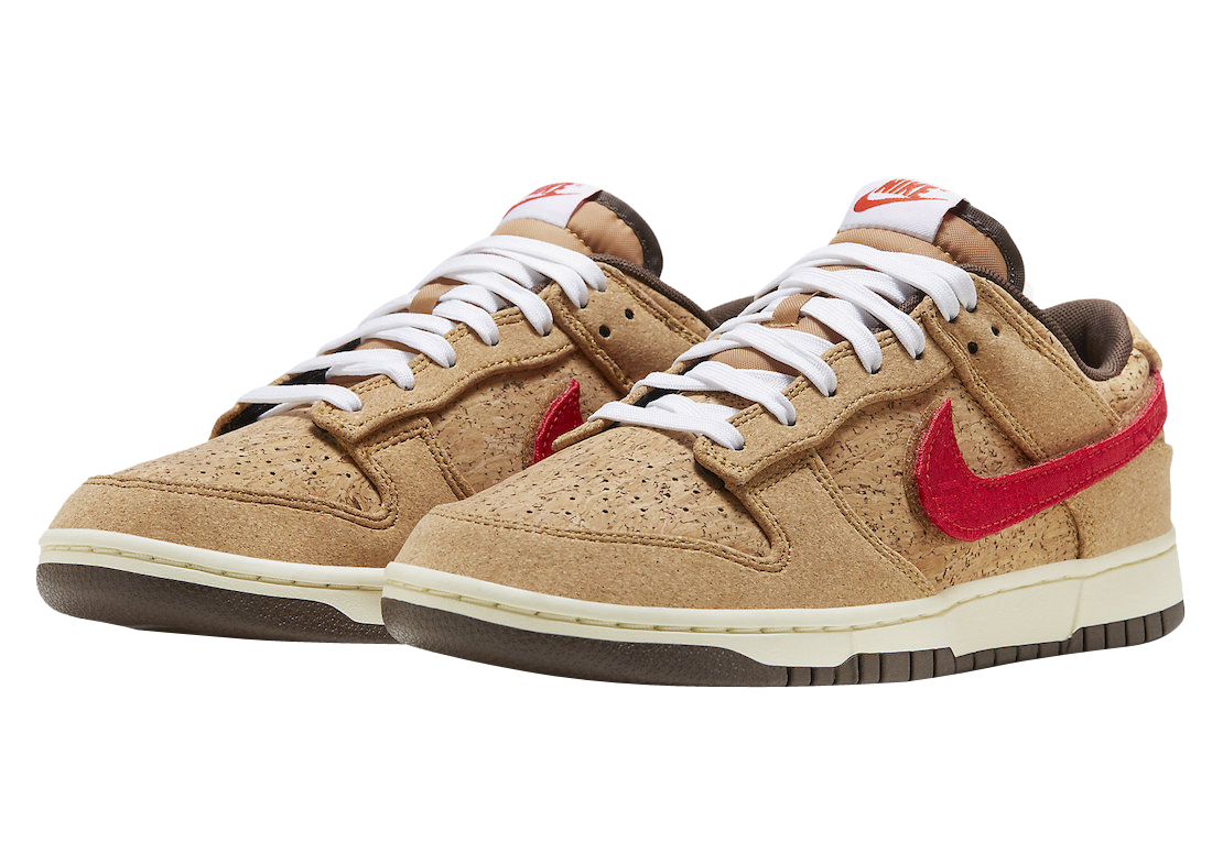 CLOT x Dunk Low SP Cork