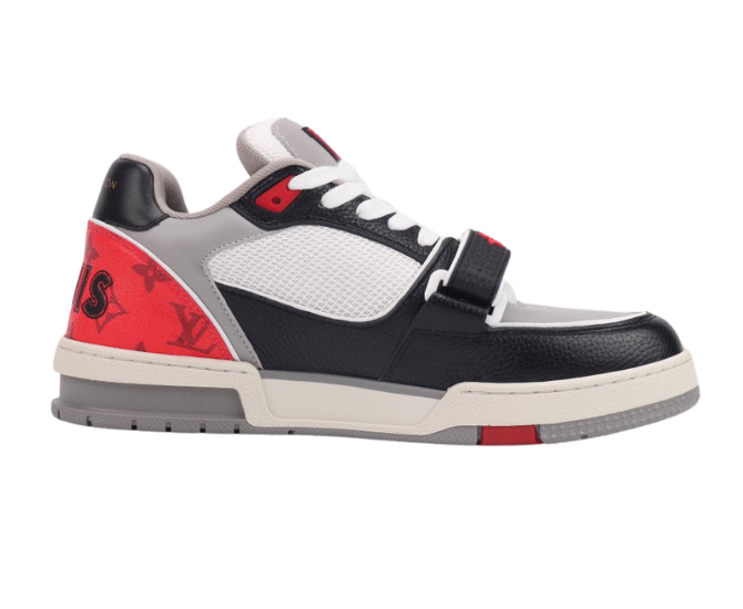 LV Trainer Black Red