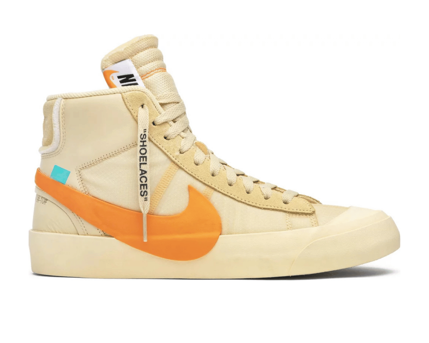 Nike Blazer Mid Off-White All Hallow s Eve
