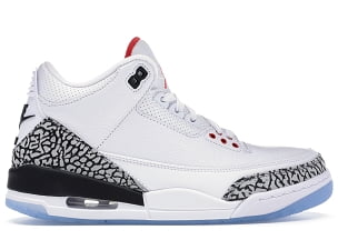 Air Jordan 3 Retro Free Throw Line White Cement