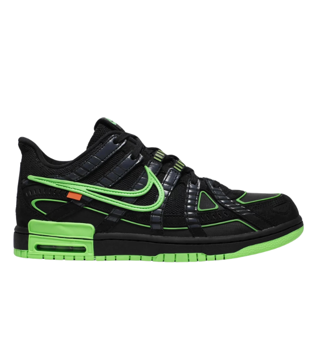 Nike Air Rubber Dunk Off-White Green Strike