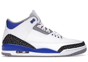 Air Jordan 3 Retro Racer Blue