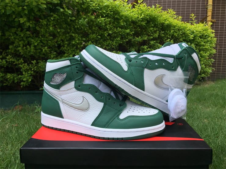 Air Jordan 1 High Gorge Green