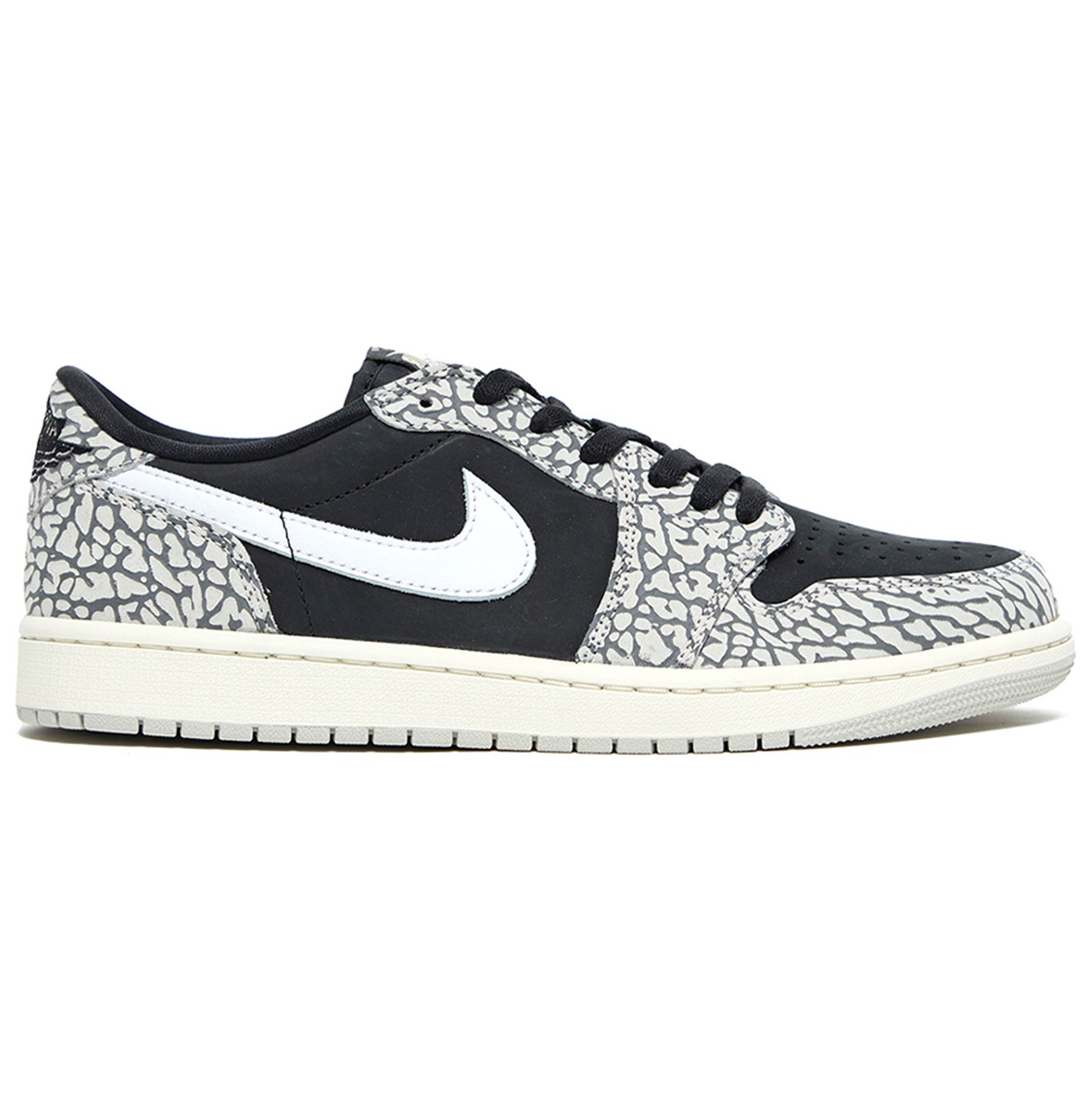 Air Jordan 1 Retro Low OG Black Cement