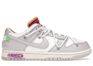Off White Nike Dunk Low Lot 3