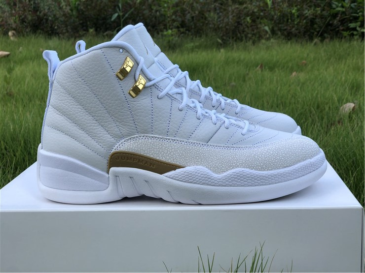 Jordan 12 Retro OVO White