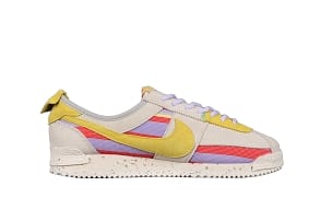 Union x Nike Cortez Yellow Purple Red