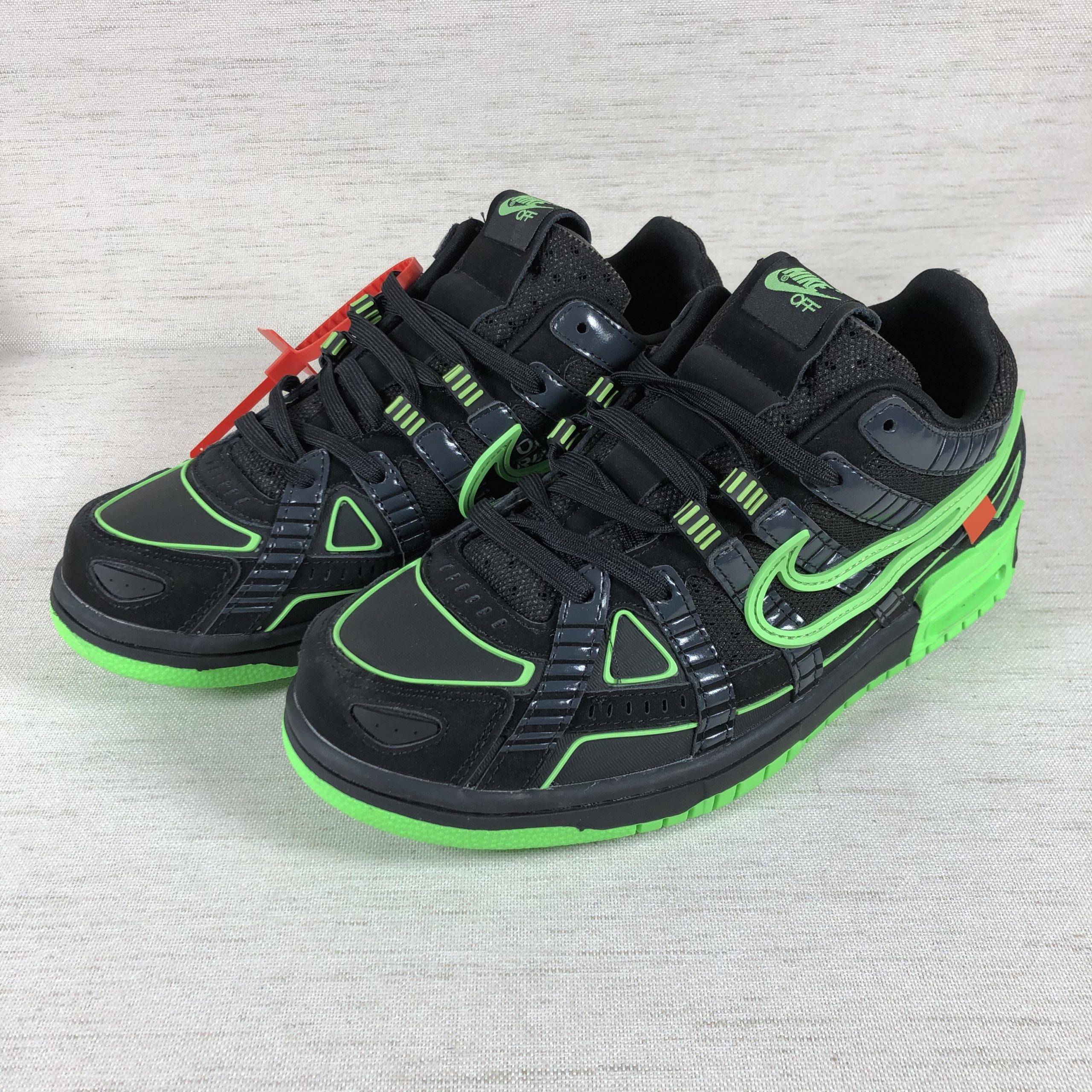 Nike Air Rubber Dunk Off-White Green Strike