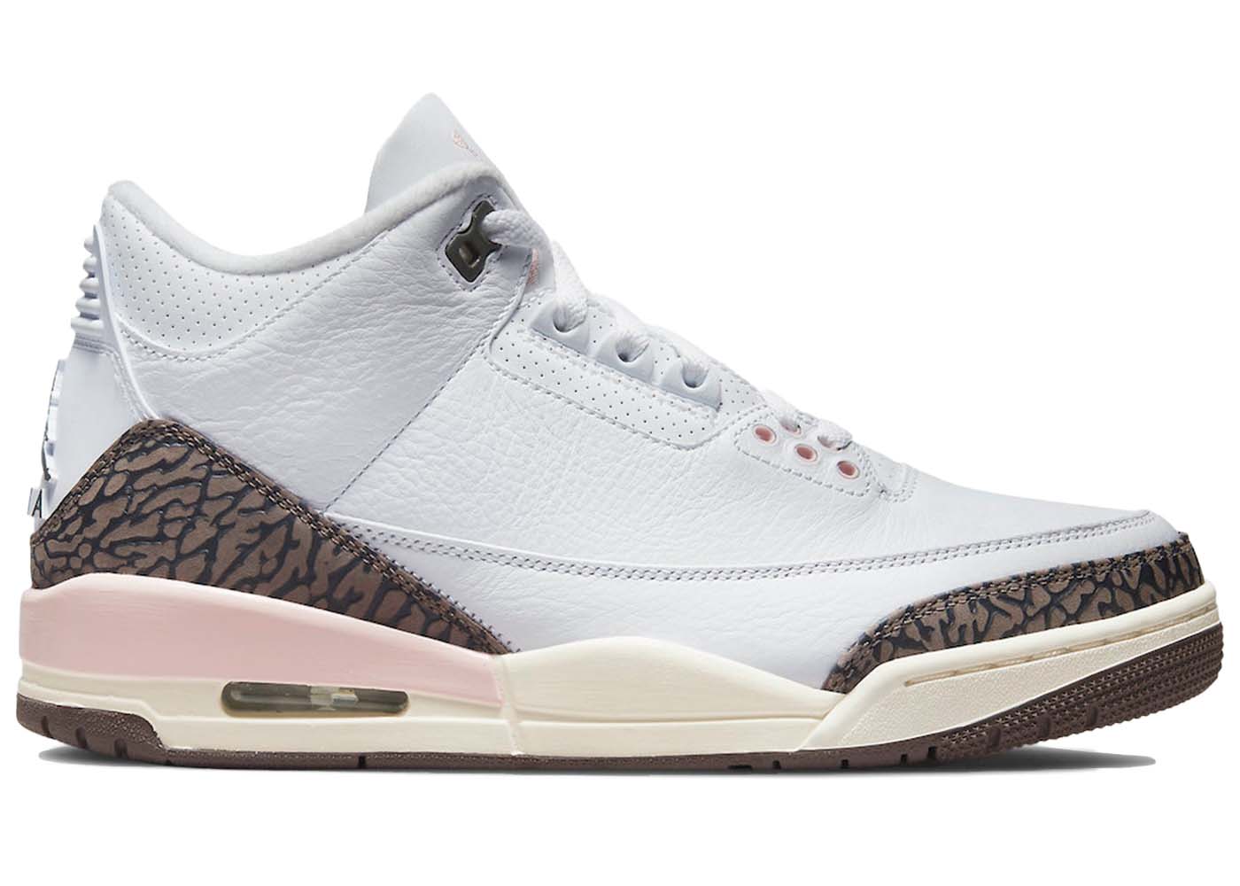 Air Jordan 3 Retro Atmosphere Neapolitan Dark Mocha