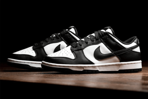 Black and White Nike Dunks: what are they called?