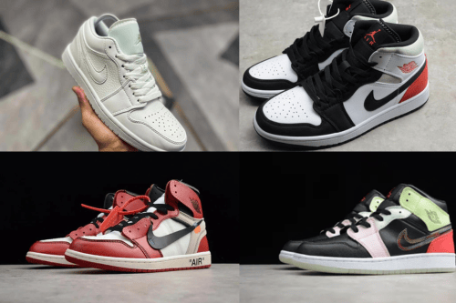 Air Jordan 1 Style: Low, Mid, High
