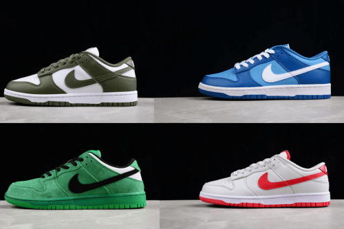 List of newly Nike SB Dunks | Replica Sneakers