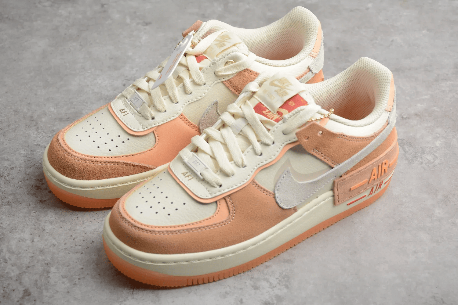 What is the difference between Nike Air Force 1 and Air Force 1 Shadow?