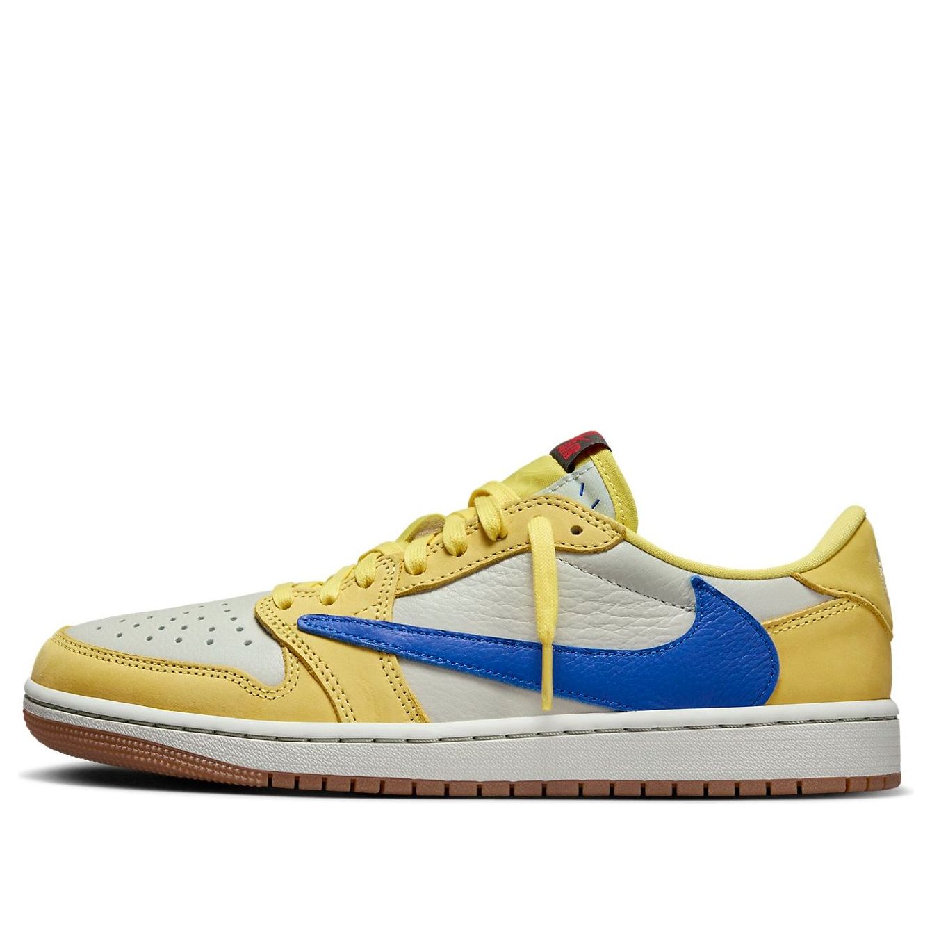 Air Jordan 1 Retro Low OG SP x Travis Scott ‘Canary’