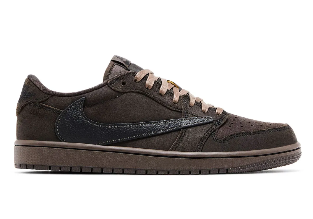 Air Jordan 1 Retro Low OG SP x Travis Scott ‘Velvet Brown’