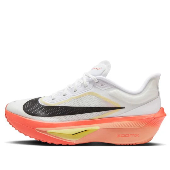 Nike Zoom Fly 6 'White Black Magic Ember'