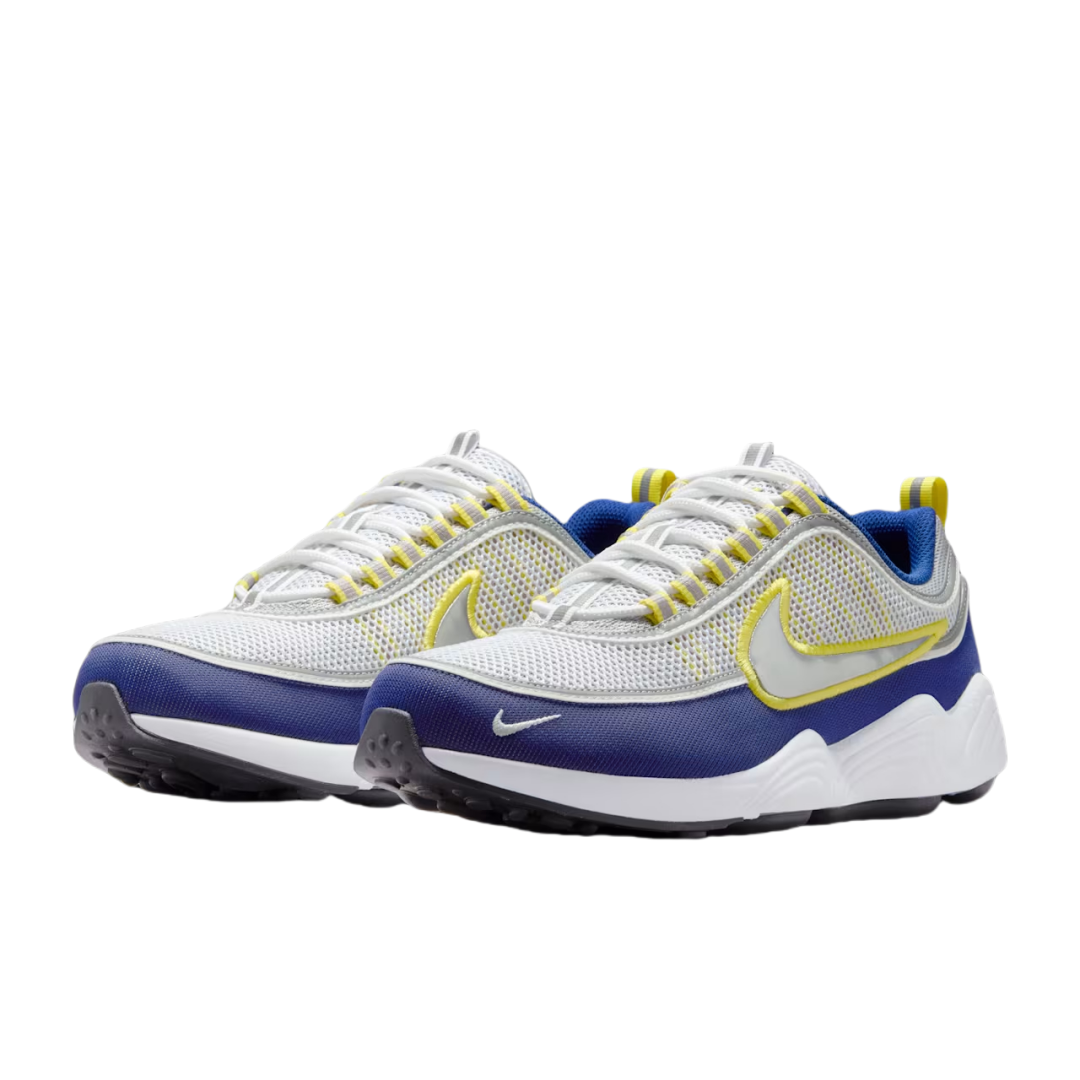 Deep Royal Blue and Metallic Silver