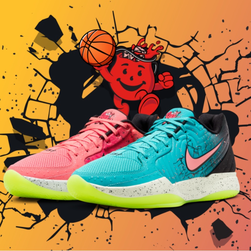Kool-Aid x Nike Ja 2 “Mixed Berry