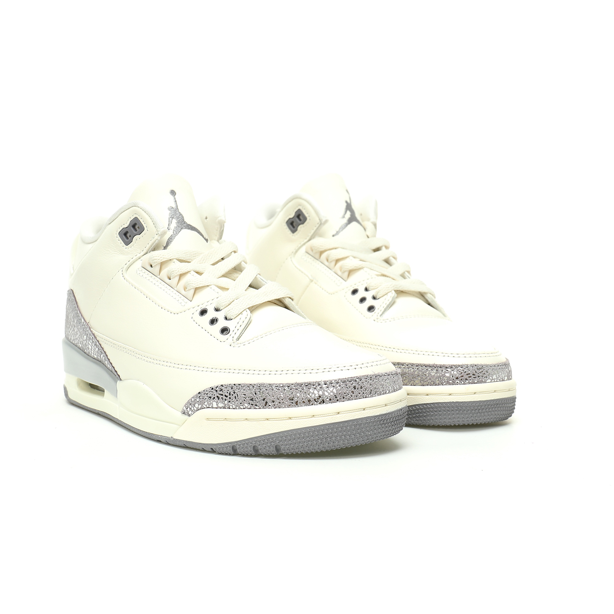 Nike Women's Air Jordan 3 Retro 'Sail/Metallic Silver'