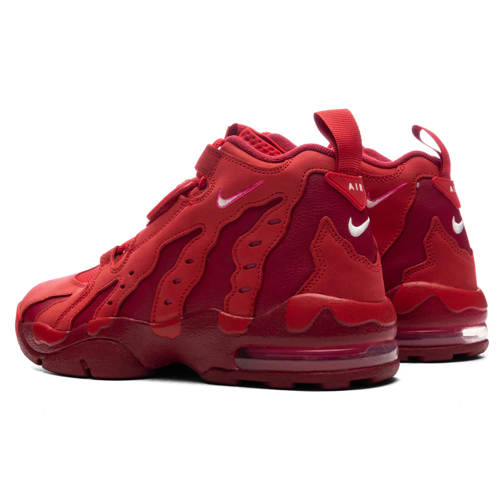 Air Diamond Turf Max '96 'Love Letter to Connie' - University Red/White/Red Crush