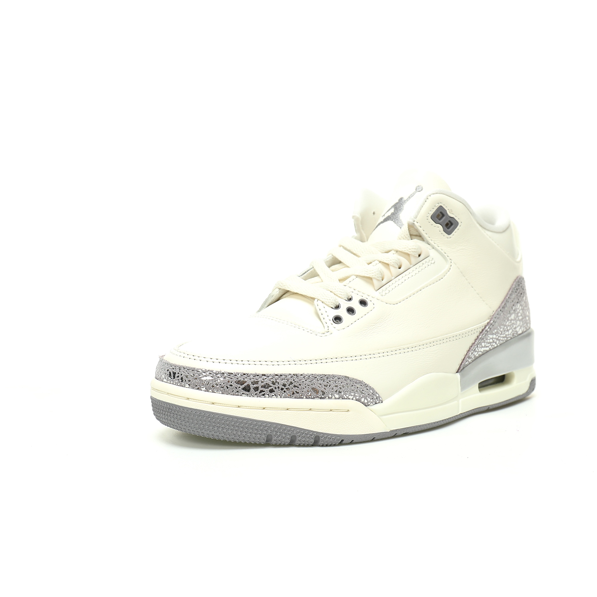 Nike Women's Air Jordan 3 Retro 'Sail/Metallic Silver'