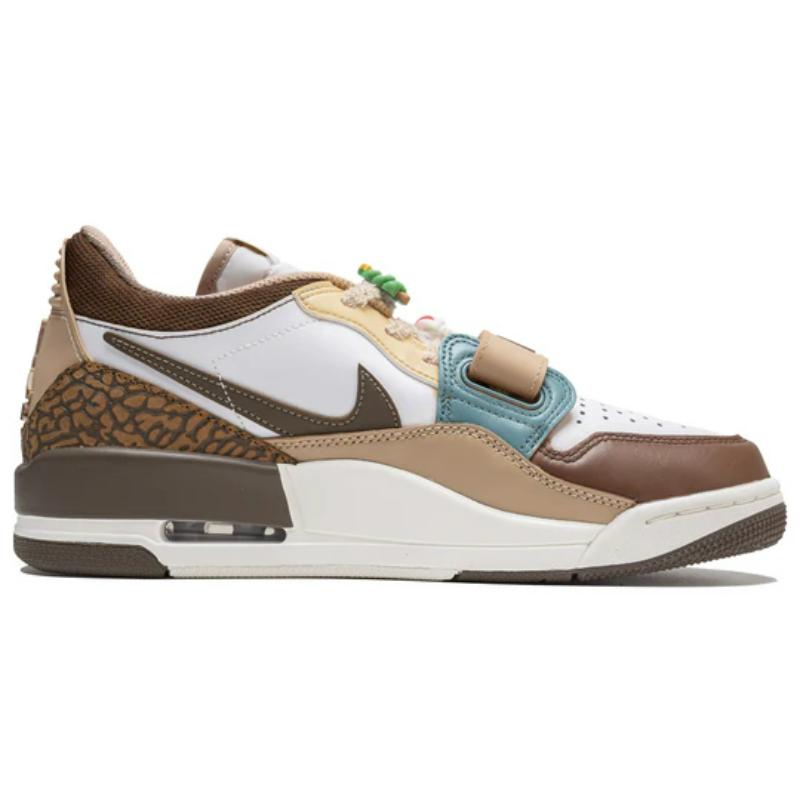 Nike Air Jordan Legacy 312 Low 'White Brown' FQ6859-201-513734