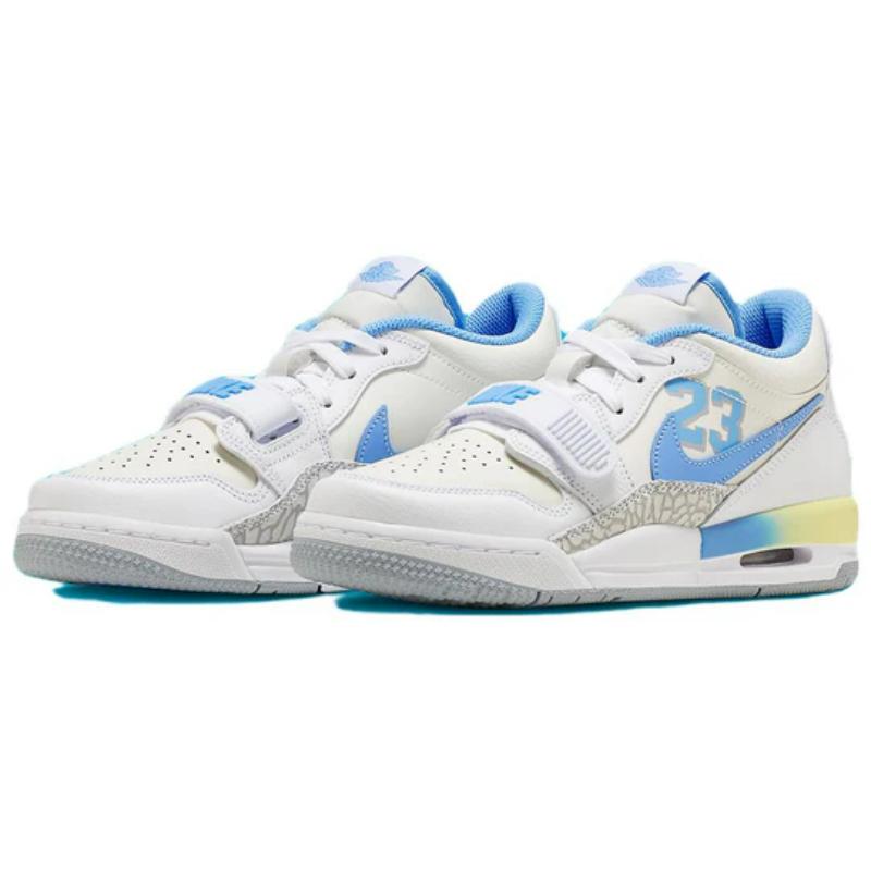 (GS) Air Jordan Legacy 312 Low 'Sail University Blue' FJ7223-141