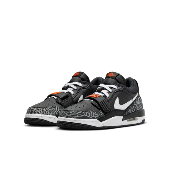(GS) Air Jordan Legacy 312 Low 'Black White Safety Orange' CD9054-018