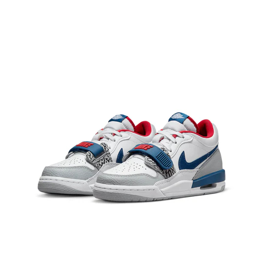 (GS) Air Jordan Legacy 312 Low 'White French Blue' CD9054-104