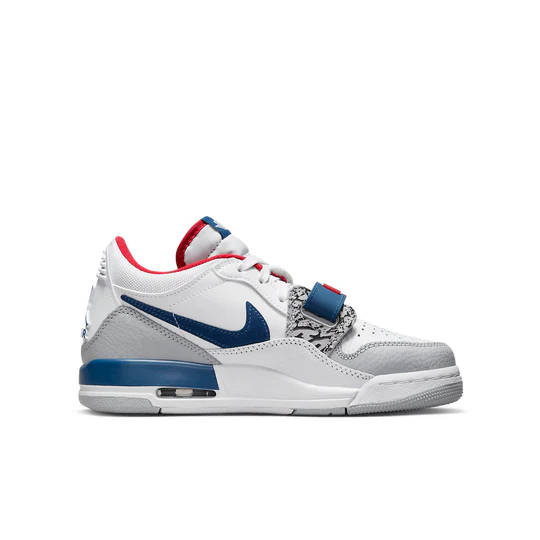 (GS) Air Jordan Legacy 312 Low 'White French Blue' CD9054-104