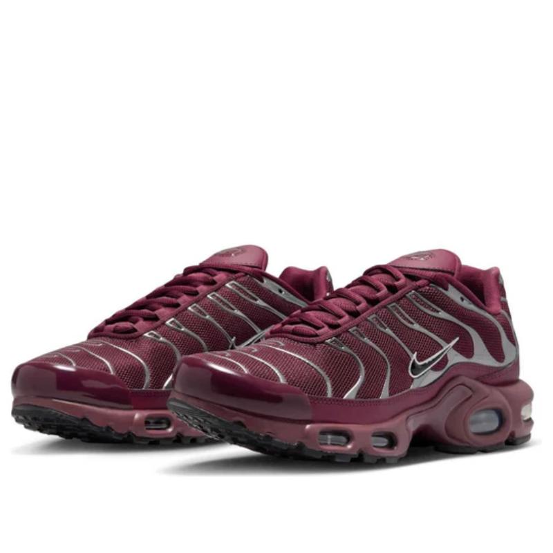 (WMNS) Nike Air Max Plus SE 'Night Maroon Metallic Silver' HJ9743-600