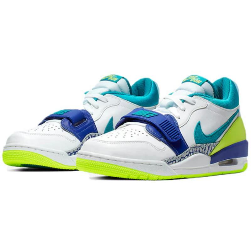 Just Don x Air Jordan Legacy 312 Low 'Neon Aquamarine' CD7069-103