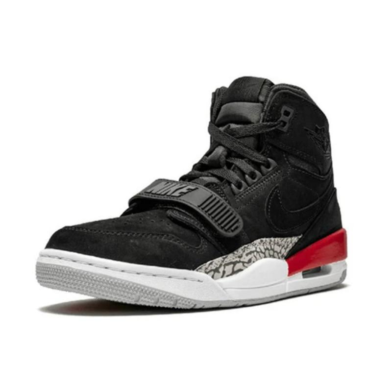 Air Jordan Legacy 312 'Black Suede' AV3922-060