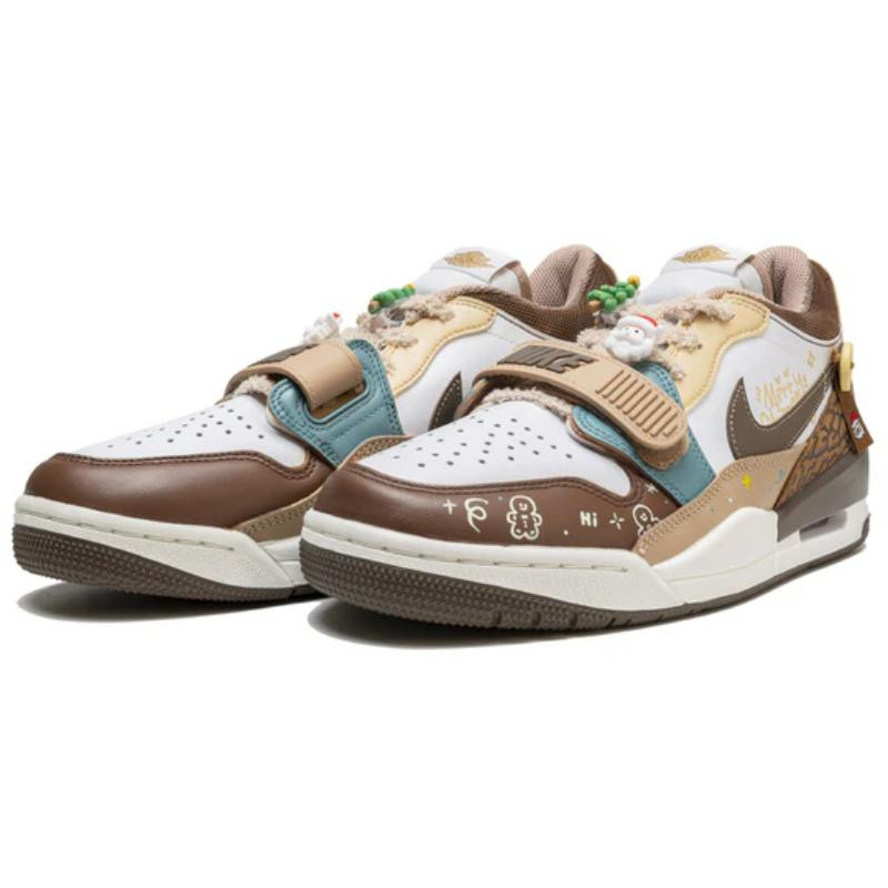 Nike Air Jordan Legacy 312 Low 'White Brown' FQ6859-201-513734