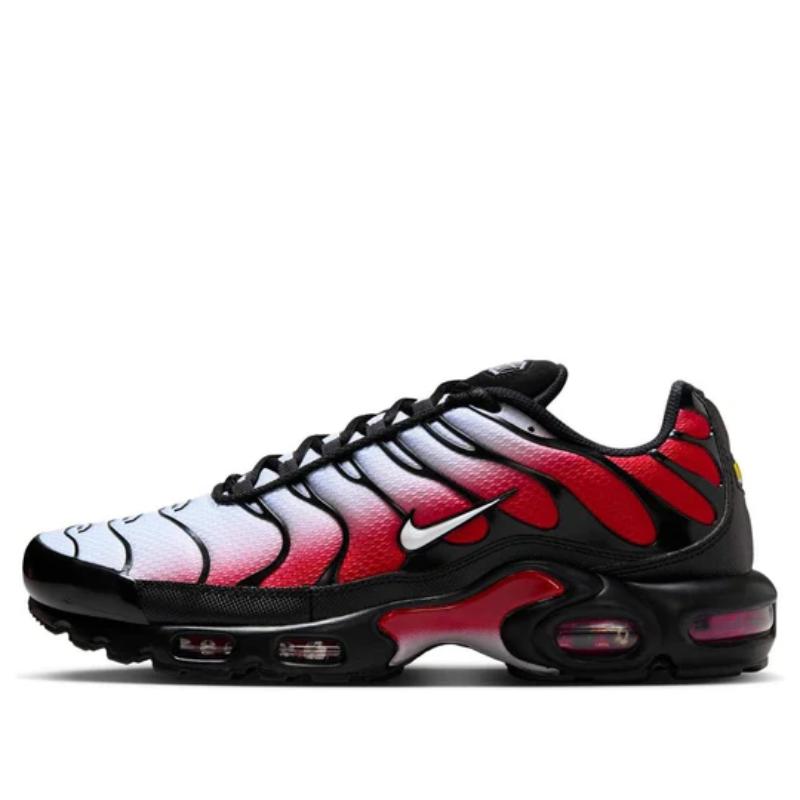 Nike Air Max Plus 'Pure Platinum University Red Black White' DM0032-017