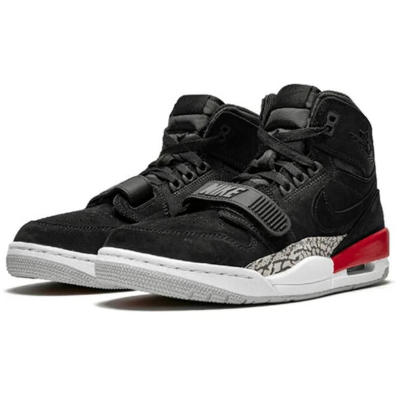 Air Jordan Legacy 312 'Black Suede' AV3922-060