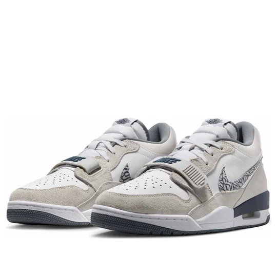 Air Jordan Legacy 312 Low 'White Midnight Navy Cool Grey' CD7069-124