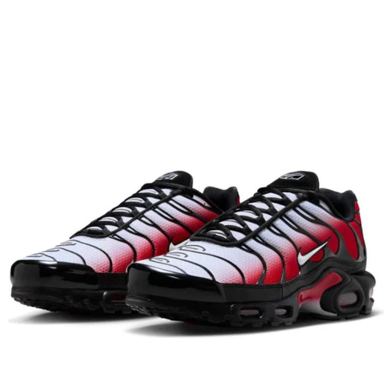 Nike Air Max Plus 'Pure Platinum University Red Black White' DM0032-017