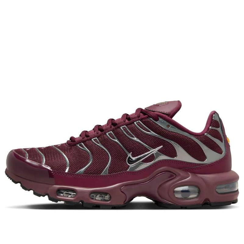 (WMNS) Nike Air Max Plus SE 'Night Maroon Metallic Silver' HJ9743-600