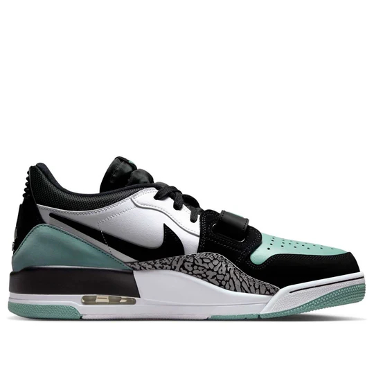 Air Jordan Legacy 312 Low 'White Black Neutral Grey Green' CD7069-109