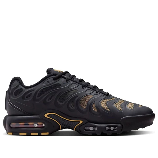 Nike x Paris Saint Germain Air Max Plus 'Black Wheat Gold' FZ4748-001