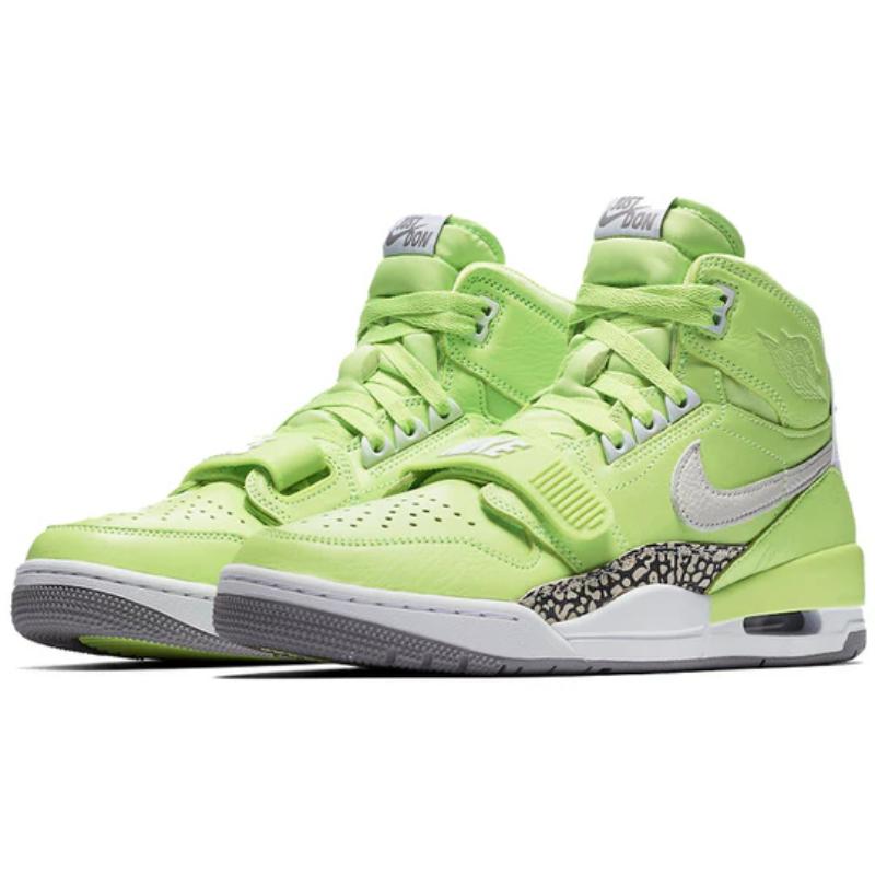 Just Don x Air Jordan Legacy 312 'Ghost Green' AQ4160-301