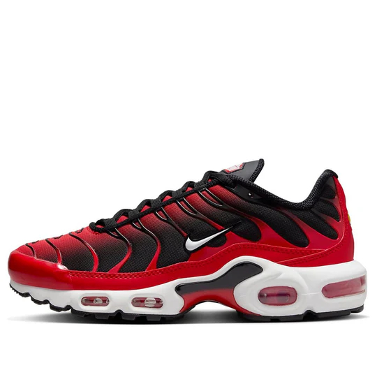(WMNS) Nike Air Max Plus 'University Red Black' FV0950-600