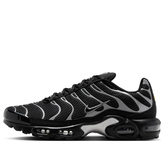 Nike Air Max Plus Premium 'Black Reflective Silver' HQ3029-001
