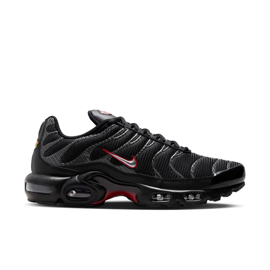 Nike Air Max Plus 'Black University Red Silver' HF4293-001